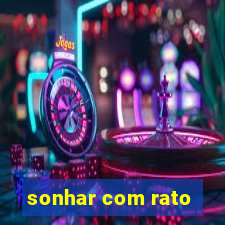 sonhar com rato